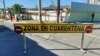 Reparto Santa Bárbara, en Santiago de Cuba, con unas 4 mil personas en confinamiento. (Foto: @nazalomon)