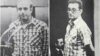 Coronel Antonio de la Guardia, i, y general Arnaldo Ochoa, d, fusilados por órdenes del dictador Fidel Castro.