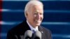 El presidente Joe Biden hace su primer discurso a la nación. (AP Photo/Patrick Semansky, Pool)