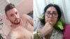 Jorge Gabriel Arruebarruena León (izq.) junto a su madre, Madel León. (Fotos tomadas de Facebook de Madel León)