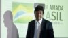 El ministro de Salud de Brasil, Luiz Henrique Mandetta, en la conferencia de prensa donde anunció el miércoles el primer caso confirmado de coronavirus en su país (Foto: Jose Cruz/AFP/Agencia Brasil).