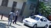 Vigilancia policial a la sede de las Damas de Blanco. (Foto Archivo /Berta Soler/Twitter)