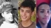 Emiyoslan Román Rodríguez, Brandon Becerra y Rowland Jesús Castillo Castro, entre menores presos el 11J.