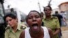 Imagen de una detención en Cuba, país de gobierno dictatorial electo al Consejo de Derechos Humanos de la ONU.