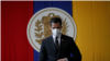 Juan Guaidó, el presidente interino de Venezuela en una sesión de la Asamblea Nacional.
