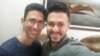 Nadir y Jorge Martín Perdomo (Foto tomada del perfil de Martha Perdomo en Facebook)
