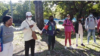 Familiares de los acusados y activistas, fueron detenidos en las cercanías del Tribunal de 10 de Octubre.