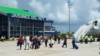 La llegada de los primeros turistas canadienses a Cuba desde marzo, en una foto publicada por el Ministerio de Turismo de Cuba (MINTUR) en su cuenta de Twitter.