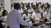 Estudiantes de medicina en Cuba. (Archivo)