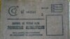 Libreta de Racionamiento