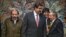 En la foto Daniel Ortega, Nicolás Maduro, Evo Morales y Raúl Castro.