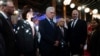 Miguel Díaz-Canel, el ministro de Comercio Exterior e Inversiones de Cuba, Ricardo Cabrisas, y el viceprimer ministro de la Federación Rusa, Dmitry Chernyshenko, durante un foro de empresarios rusos en La Habana, Cuba, el 19 de mayo de 2023. REUTERS/ Alexandre Meneghini/Pool