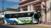 Un ómnibus de la empresa Transgaviota, chocó contra una cisterna en Cárdenas, Matanzas y dejó varias personas heridas.
