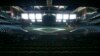 Un oscurecido Chase Field, hogar de los Arizona Diamondbacks de la Liga Nacional de Béisbol, se encuentra vacío en medio de la pandemia de coronavirus. (AP Photo/Ross D. Franklin, File)