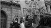 Protesta por violencia de género en Cuba.