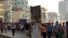 El Malecón, uno de los recientes escenarios de la Bienal de Arte de La Habana, sufrió severas inundaciones por Irma.