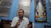 El expreso político y líder de la Unión Patriótica de Cuba, José Daniel Ferrer, en una foto de archivo de 2012. Reuters.