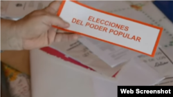 Elecciones Cuba
