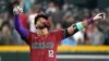 Gurriel firmó durante el invierno un nuevo contrato con Arizona por tres temporadas / Foto: Rick Scuteri (AP)