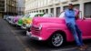 Almendrones en La Habana. (REUTERS/Alexandre Meneghini/Archivo)