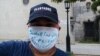 El periodista independiente Esteban Rodríguez, arrestado el 30 de abril en la protesta de la calle Obispo (VER VIDEO).