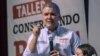 Iván Duque en la ciudad de Nueva York esta semana.