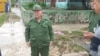 El General de División Ramón Pardo Guerra, Jefe del Estado Mayor Nacional de la Defensa Civil.