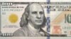 El gobernante cubano Miguel Díaz-Canel, en el billete de 100 dólares. (@norges14)