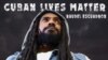 Portada del sencillo "Cuban Lives Matter", de Raudel Collazo.