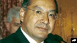 Manuel Rocha, en una foto de archivo.