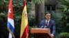 El presidente del gobierno Pedro Sánchez, en una visita a La Habana el 23 de noviembre de 2018. REUTERS/Alexandre Meneghini