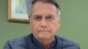Jair Bolsonaro en un video publicado en sus redes sociales.