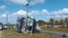 Accidente de tránsito en Camagüey / Foto de Facebook de Adelante Cuba