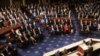 El presidente de Ucrania, Volodymyr Zelensky, se dirige al Congreso de los Estados Unidos en el Capitolio de los Estados Unidos en Washington, DC el 21 de diciembre de 2022. SAMUEL CORUM/AFP
