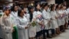 Médicos cubanos trabajando en el progrma Mais Médicos de Brasil. (Archivo)