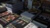 Libros y revistas a la venta en China.