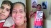 Bárbara Farrat Guillén y su hijo, Jonathan Torres Farrat, de 17 años, preso por el 11J. (Fotos: Facebook)