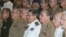 Raúl Castro y altos oficiales del MINFAR y MININT