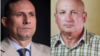 Combinación de fotografías de José Daniel Ferrer (izq.) Félix Navarro.