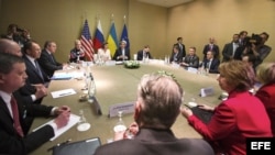Reunión en Ginebra sobre la crisis de Ucrania