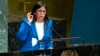 La vicepresidenta de Venezuela, Delcy Rodríguez.