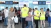 Turistas afectados por el colapso de Thomas Cook
