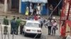 Operativo policial en la sede de UNPACU, en Santiago de Cuba. (Foto: Facebook)