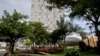 Vista del edificio sede de la Asamblea Legislativa en San José, Costa Rica. (Ezequiel BECERRA / AFP)