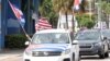 Caravana por la Libertad y la Democracia en Miami.