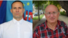 Los presos políticos José Daniel Ferrer (izq) y Félix Navarro.