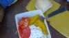 Almuerzo para ancianos en Quivicán (Foto de María Cristina Garriga).