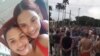Lisdany y Lidianis Rodríguez Isaac se manifestaron pacíficamente en Placetas, Villa Clara. Están confinadas en la prisión de mujeres de Guamajal. (Facebook).