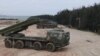 El ejército chino en los ejercicios militares "Espada Unida" en torno a Taiwán, el 8 de abril de 2023. (Imagen del gobierno chino vía Reuters).