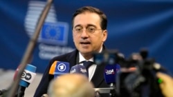 España pide a la UE revisar sanciones a Venezuela España pide a la UE revisar sanciones a Venezuela
